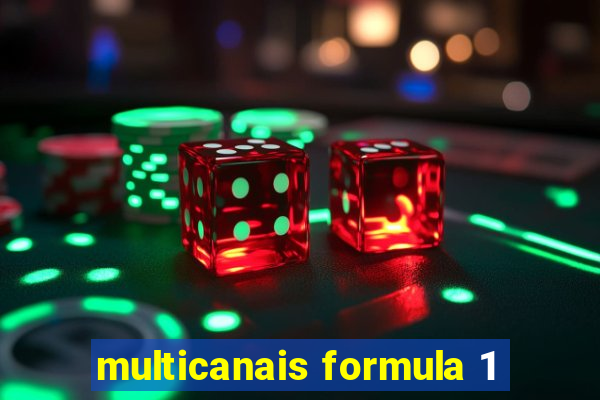 multicanais formula 1